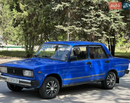 Синий ВАЗ 2105, объемом двигателя 1.5 л и пробегом 235 тыс. км за 799 $, фото 1 на Automoto.ua