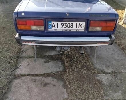 Синий ВАЗ 2105, объемом двигателя 1 л и пробегом 250 тыс. км за 450 $, фото 1 на Automoto.ua