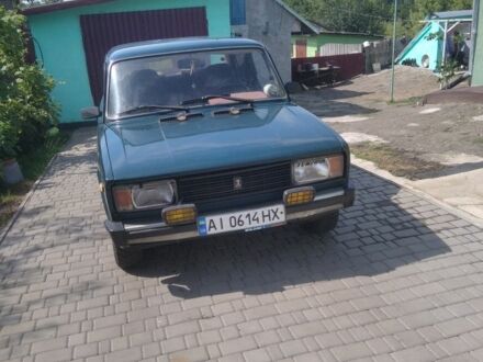 Синій ВАЗ 2105, об'ємом двигуна 1.5 л та пробігом 125 тис. км за 931 $, фото 1 на Automoto.ua