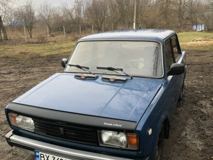 Синій ВАЗ 2105, об'ємом двигуна 1.5 л та пробігом 36 тис. км за 600 $, фото 1 на Automoto.ua