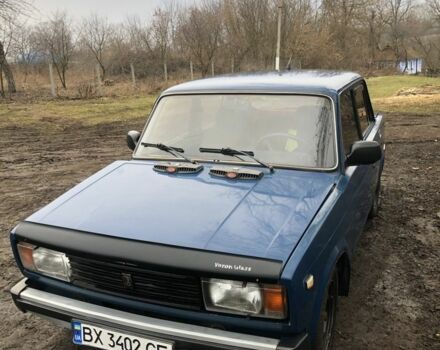 Синій ВАЗ 2105, об'ємом двигуна 1.5 л та пробігом 36 тис. км за 600 $, фото 1 на Automoto.ua