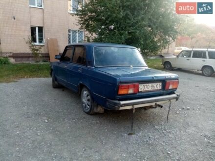 Синій ВАЗ 2105, об'ємом двигуна 1.5 л та пробігом 1000 тис. км за 850 $, фото 1 на Automoto.ua