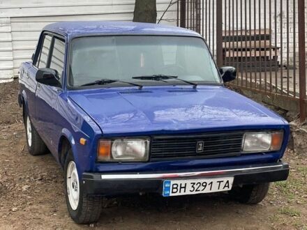 Синій ВАЗ 2105, об'ємом двигуна 1.45 л та пробігом 50 тис. км за 699 $, фото 1 на Automoto.ua