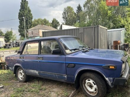 Синій ВАЗ 2105, об'ємом двигуна 1.5 л та пробігом 200 тис. км за 337 $, фото 1 на Automoto.ua