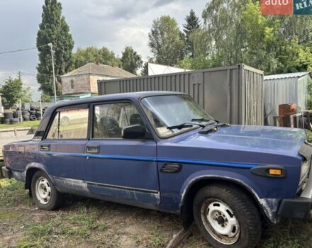 Синій ВАЗ 2105, об'ємом двигуна 1.5 л та пробігом 200 тис. км за 337 $, фото 1 на Automoto.ua