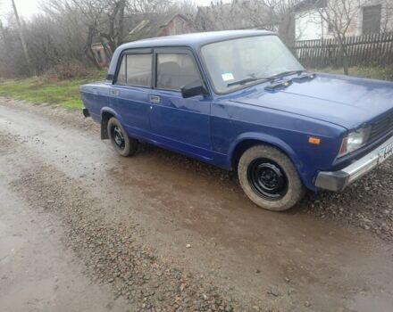 Синий ВАЗ 2105, объемом двигателя 1 л и пробегом 1000 тыс. км за 426 $, фото 1 на Automoto.ua