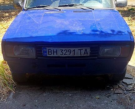Синій ВАЗ 2105, об'ємом двигуна 1.5 л та пробігом 57 тис. км за 360 $, фото 1 на Automoto.ua