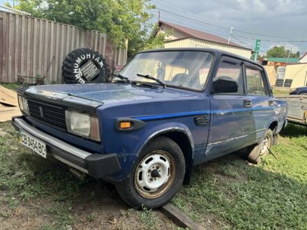 Синій ВАЗ 2105, об'ємом двигуна 1.5 л та пробігом 200 тис. км за 337 $, фото 1 на Automoto.ua