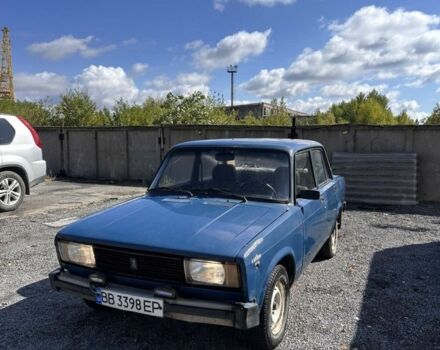 Синій ВАЗ 2105, об'ємом двигуна 1.5 л та пробігом 235 тис. км за 650 $, фото 1 на Automoto.ua