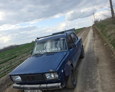 Синий ВАЗ 2105, объемом двигателя 1.5 л и пробегом 123 тыс. км за 1200 $, фото 1 на Automoto.ua
