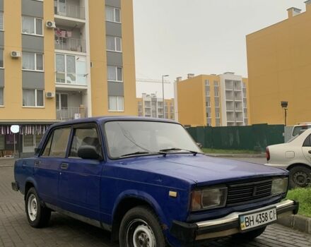 Синий ВАЗ 2105, объемом двигателя 10 л и пробегом 2 тыс. км за 650 $, фото 1 на Automoto.ua