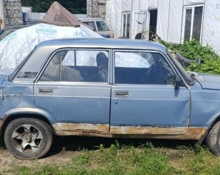 Синий ВАЗ 2105, объемом двигателя 1.5 л и пробегом 8 тыс. км за 369 $, фото 1 на Automoto.ua
