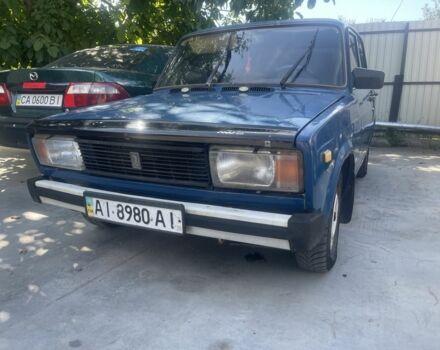 Синій ВАЗ 2105, об'ємом двигуна 0 л та пробігом 50 тис. км за 581 $, фото 1 на Automoto.ua