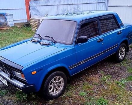 Синій ВАЗ 2105, об'ємом двигуна 1.5 л та пробігом 274 тис. км за 2300 $, фото 1 на Automoto.ua