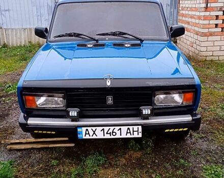 Синій ВАЗ 2105, об'ємом двигуна 1.5 л та пробігом 274 тис. км за 2300 $, фото 1 на Automoto.ua