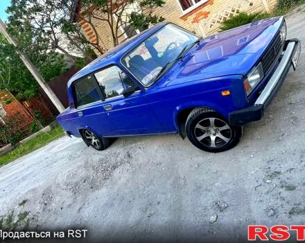 Синий ВАЗ 2105, объемом двигателя 1.5 л и пробегом 55 тыс. км за 1000 $, фото 1 на Automoto.ua