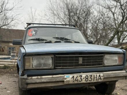 Синий ВАЗ 2105, объемом двигателя 0 л и пробегом 900 тыс. км за 405 $, фото 1 на Automoto.ua