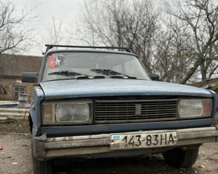 Синий ВАЗ 2105, объемом двигателя 0 л и пробегом 900 тыс. км за 405 $, фото 1 на Automoto.ua