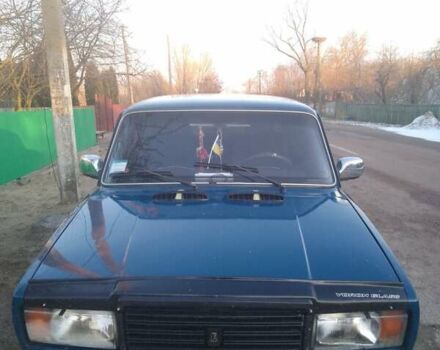 Синій ВАЗ 2105, об'ємом двигуна 1.5 л та пробігом 25 тис. км за 1400 $, фото 1 на Automoto.ua