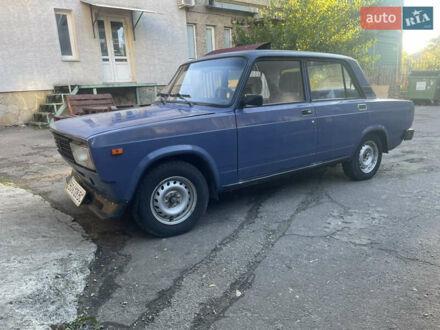 ВАЗ 2105 2003 в Тернополе на Automoto.ua Синий ВАЗ 2105, объемом двигателя 1.5 л и пробегом 80 тыс. км за 1700 $, фото 1 на Automoto.ua