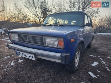 ВАЗ 2105 2004 в Киеве на Automoto.ua Синий ВАЗ 2105, объемом двигателя 1.45 л и пробегом 122 тыс. км за 850 $, фото 1 на Automoto.ua