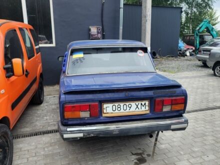 Синий ВАЗ 2105, объемом двигателя 1.5 л и пробегом 200 тыс. км за 550 $, фото 1 на Automoto.ua