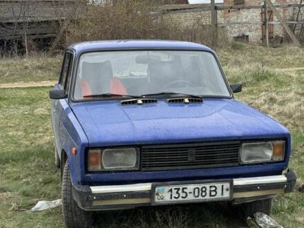 Синій ВАЗ 2105, об'ємом двигуна 1.5 л та пробігом 100 тис. км за 576 $, фото 1 на Automoto.ua