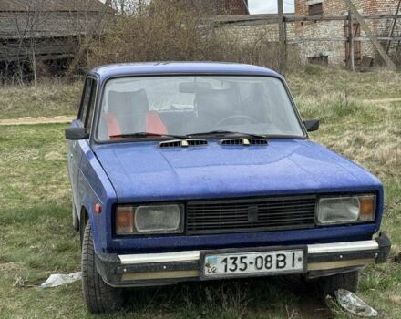 Синій ВАЗ 2105, об'ємом двигуна 1.5 л та пробігом 100 тис. км за 576 $, фото 1 на Automoto.ua