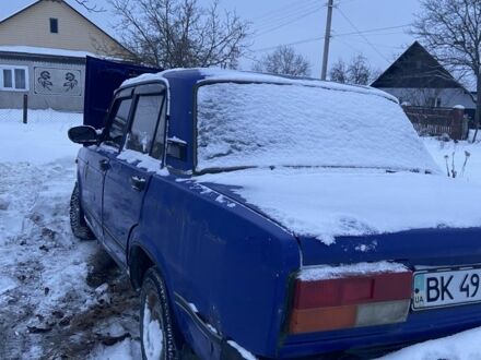 Синий ВАЗ 2105, объемом двигателя 0 л и пробегом 1 тыс. км за 550 $, фото 1 на Automoto.ua