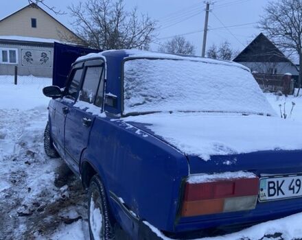 Синий ВАЗ 2105, объемом двигателя 0 л и пробегом 1 тыс. км за 550 $, фото 1 на Automoto.ua