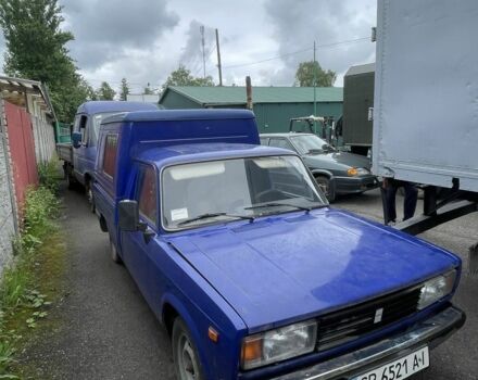 Синий ВАЗ 2105, объемом двигателя 1.5 л и пробегом 140 тыс. км за 1400 $, фото 1 на Automoto.ua