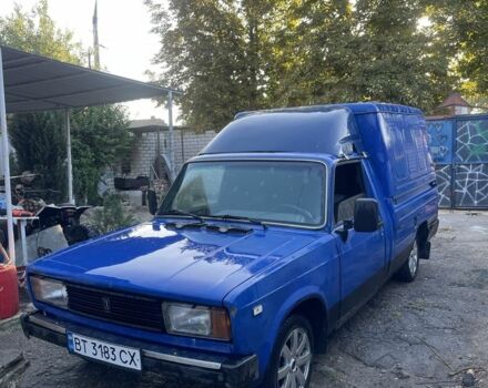 Синий ВАЗ 2105, объемом двигателя 1.6 л и пробегом 70 тыс. км за 1550 $, фото 1 на Automoto.ua