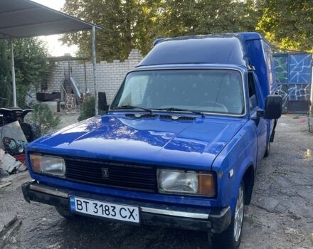 Синий ВАЗ 2105, объемом двигателя 1.6 л и пробегом 100 тыс. км за 1400 $, фото 1 на Automoto.ua