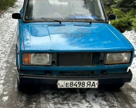 Синій ВАЗ 2105, об'ємом двигуна 1.7 л та пробігом 70 тис. км за 392 $, фото 1 на Automoto.ua
