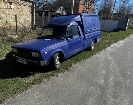 Синий ВАЗ 2105, объемом двигателя 1.6 л и пробегом 3 тыс. км за 1150 $, фото 1 на Automoto.ua