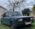 Зеленый ВАЗ 2105, объемом двигателя 1.5 л и пробегом 100 тыс. км за 555 $, фото 1 на Automoto.ua