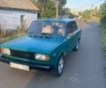 Зелений ВАЗ 2105, об'ємом двигуна 1 л та пробігом 1 тис. км за 750 $, фото 1 на Automoto.ua