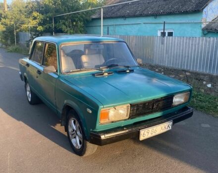 Зелений ВАЗ 2105, об'ємом двигуна 1 л та пробігом 1 тис. км за 750 $, фото 1 на Automoto.ua