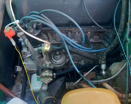 Зеленый ВАЗ 2105, объемом двигателя 2 л и пробегом 120 тыс. км за 881 $, фото 4 на Automoto.ua