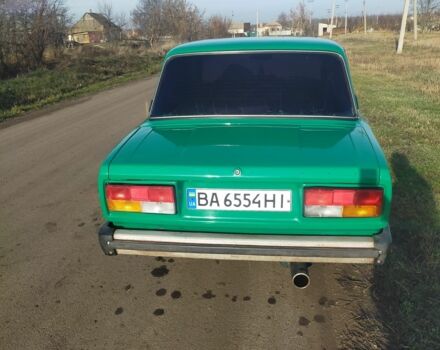 Зеленый ВАЗ 2105, объемом двигателя 2 л и пробегом 120 тыс. км за 881 $, фото 2 на Automoto.ua