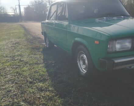 Зеленый ВАЗ 2105, объемом двигателя 2 л и пробегом 120 тыс. км за 881 $, фото 1 на Automoto.ua