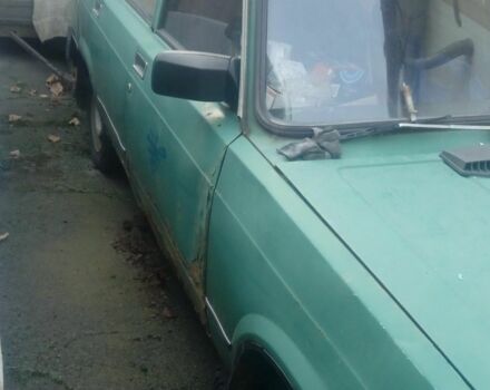 Зелений ВАЗ 2105, об'ємом двигуна 1 л та пробігом 100 тис. км за 800 $, фото 3 на Automoto.ua