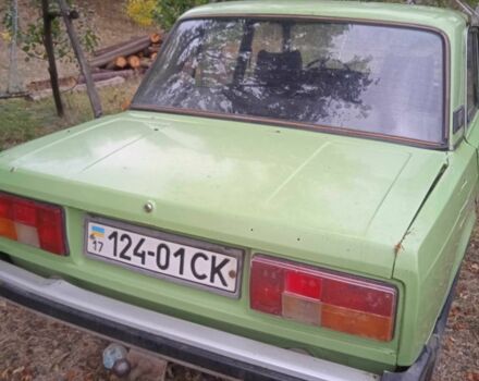 Зеленый ВАЗ 2105, объемом двигателя 0 л и пробегом 10 тыс. км за 500 $, фото 5 на Automoto.ua