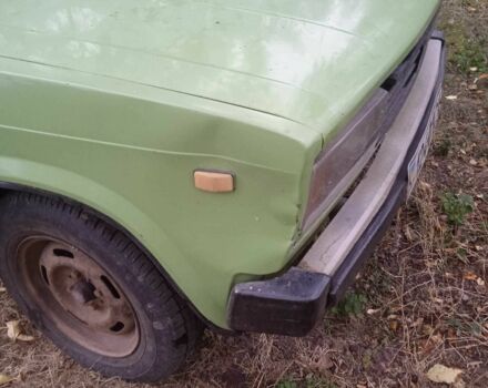 Зеленый ВАЗ 2105, объемом двигателя 0 л и пробегом 10 тыс. км за 500 $, фото 3 на Automoto.ua