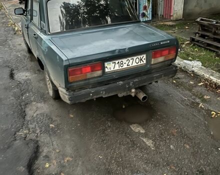 Зелений ВАЗ 2105, об'ємом двигуна 1.6 л та пробігом 3 тис. км за 601 $, фото 1 на Automoto.ua