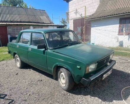 Зеленый ВАЗ 2105, объемом двигателя 0 л и пробегом 3 тыс. км за 315 $, фото 1 на Automoto.ua