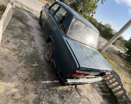 Зеленый ВАЗ 2105, объемом двигателя 8 л и пробегом 155 тыс. км за 363 $, фото 1 на Automoto.ua