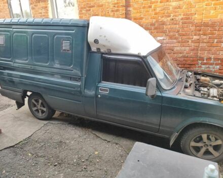 Зеленый ВАЗ 2105, объемом двигателя 1.6 л и пробегом 214 тыс. км за 1897 $, фото 4 на Automoto.ua