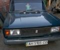 Зеленый ВАЗ 2105, объемом двигателя 1.6 л и пробегом 214 тыс. км за 1897 $, фото 1 на Automoto.ua