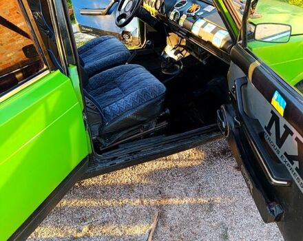 Зеленый ВАЗ 2105, объемом двигателя 1.3 л и пробегом 0 тыс. км за 500 $, фото 3 на Automoto.ua